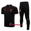 AC Milan Training Pikeepaita 2022-23 Musta - Miesten